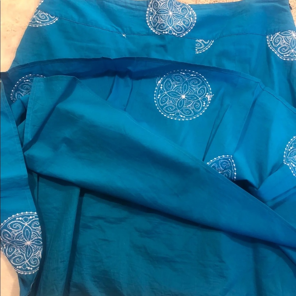 🎉NWOT: ANN TAYLOR… Printed Circle Skirt - Picture 3 of 3